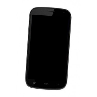 Lcd Frame Middle Chassis For Intex Aqua I5 Octa White By - Maxbhi Com