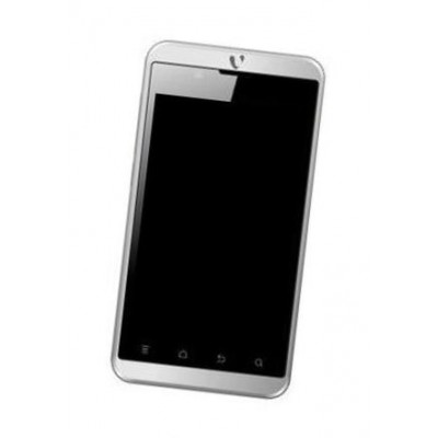 Lcd Frame Middle Chassis For Videocon A10 Black By - Maxbhi Com