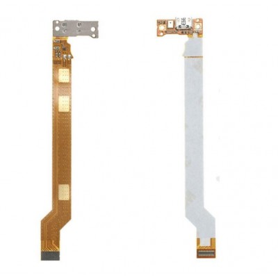 Charging Connector Flex Pcb Board For Wiko Ridge 4g By - Maxbhi Com