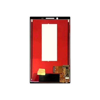 Lcd With Touch Screen For Blackberry Key2 Le Champagne By - Maxbhi Com