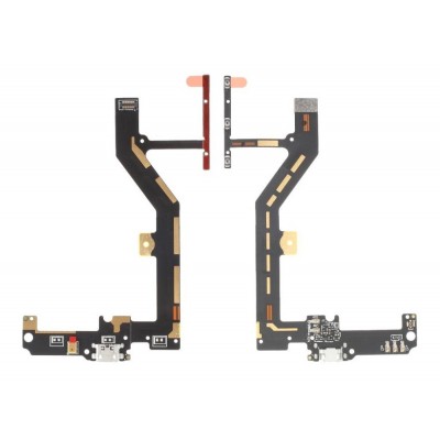 Power Button Flex Cable For Bq Aquaris M4 5 On Off Flex Pcb By - Maxbhi Com