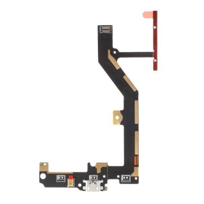 Power Button Flex Cable For Bq Aquaris M4 5 On Off Flex Pcb By - Maxbhi Com