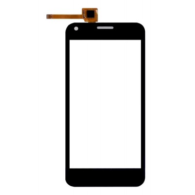 Touch Screen Digitizer For Panasonic Eluga S Mini Black By - Maxbhi Com