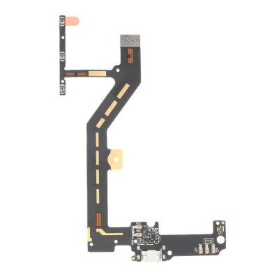 Volume Button Flex Cable For Bq Aquaris M4 5 By - Maxbhi Com