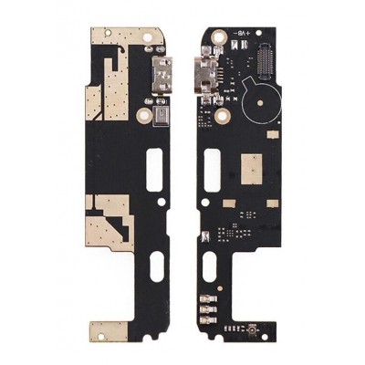 Charging Connector Flex Pcb Board For Gionee F105 By - Maxbhi Com