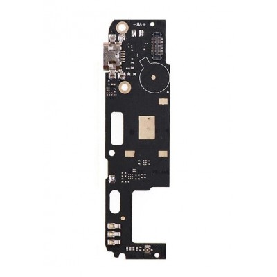 Charging Connector Flex Pcb Board For Gionee F105 By - Maxbhi Com