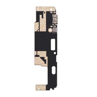 Charging Connector Flex Pcb Board For Gionee F105 By - Maxbhi Com