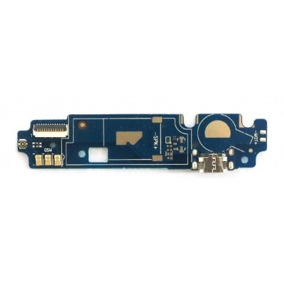 Charging Connector Flex Pcb Board For Itel Powerpro P41 By - Maxbhi Com