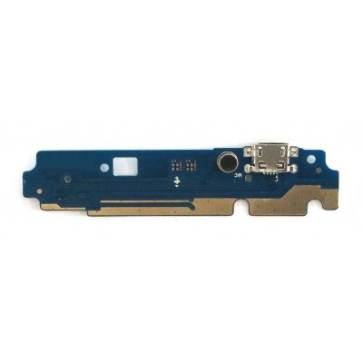 Charging Connector Flex Pcb Board For Itel Powerpro P41 By - Maxbhi Com