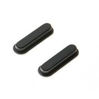 Volume Side Button Outer For Apple Ipad Air 2 Wifi With Wifi Only Black By - Maxbhi Com