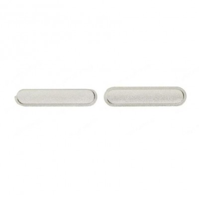Volume Side Button Outer For Apple Ipad Air 2 Wifi With Wifi Only Silver By - Maxbhi Com