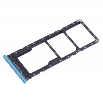 Sim Card Holder Tray For Infinix Hot 12 Play Blue - Maxbhi Com