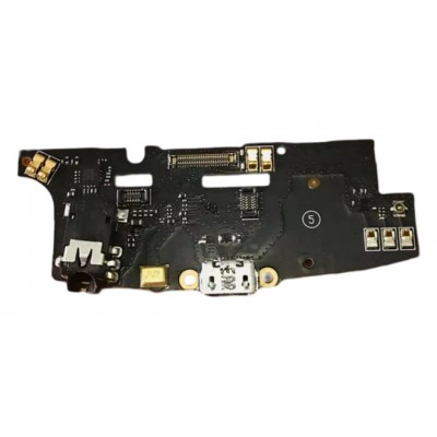 Charging Connector Flex Pcb Board For Agm X1 By - Maxbhi Com