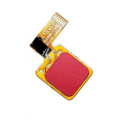Fingerprint Sensor Flex Cable for Elephone C1 Max Red by Maxbhi.com