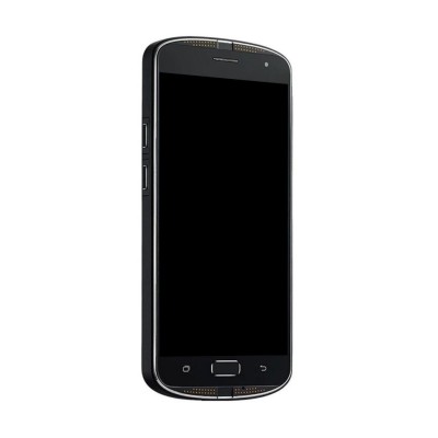 Home Button Complete For Agm X1 Black By - Maxbhi Com