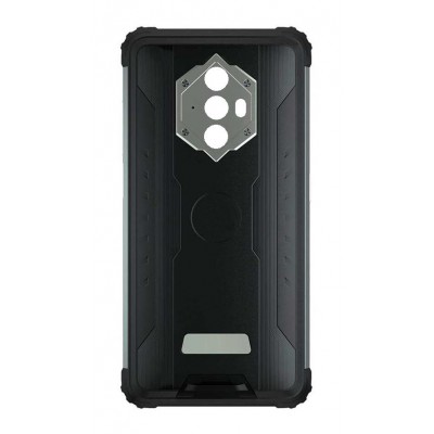 Back Panel Cover For Blackview Bv6600 Pro Black - Maxbhi Com