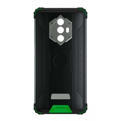 Back Panel Cover For Blackview Bv6600 Pro Green - Maxbhi Com