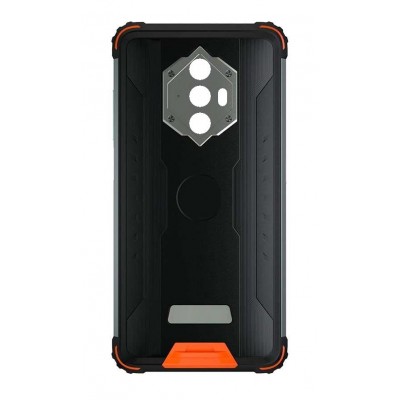 Back Panel Cover For Blackview Bv6600 Pro Orange - Maxbhi Com