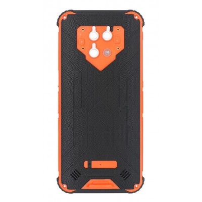 Back Panel Cover For Blackview Bv9800 Pro Orange - Maxbhi Com
