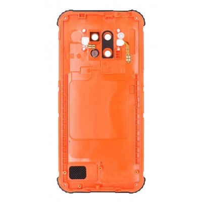 Back Panel Cover For Blackview Bv9800 Pro Orange - Maxbhi Com