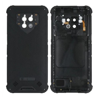 Back Panel Cover For Blackview Bv9800 Pro White - Maxbhi Com