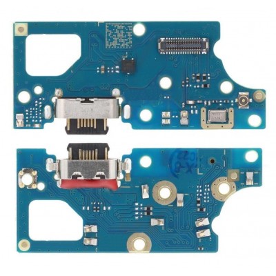 Charging Connector Flex Pcb Board For Motorola Moto E32s By - Maxbhi Com
