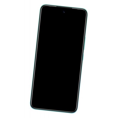 Fingerprint Sensor Flex Cable For Infinix Hot 12 Play Black By - Maxbhi Com