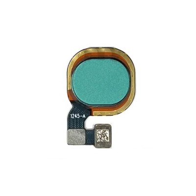 Fingerprint Sensor Flex Cable For Infinix Hot 12 Play Green By - Maxbhi Com