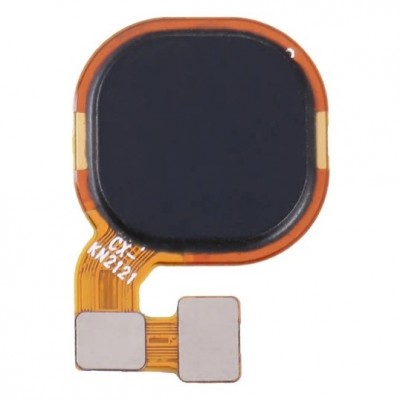 Fingerprint Sensor Flex Cable For Infinix Hot 12 Play Black By - Maxbhi Com