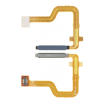 Fingerprint Sensor Flex Cable For Motorola Moto E32s Grey By - Maxbhi Com