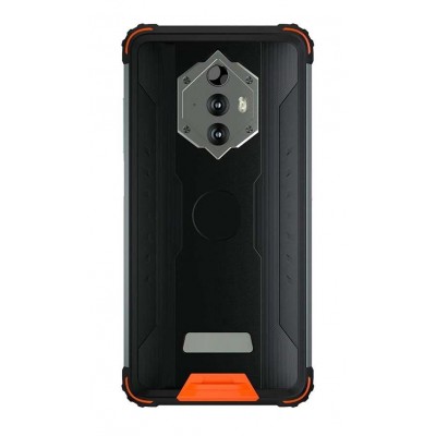 Full Body Housing For Blackview Bv6600 Pro Orange - Maxbhi Com