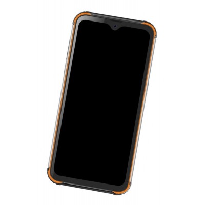 Lcd Frame Middle Chassis For Blackview Bv9800 Pro Black By - Maxbhi Com