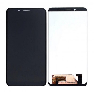 LCD with Touch Screen for Blackview BV6600 Pro Green