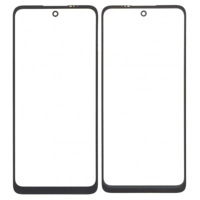 Replacement Front Glass For Motorola Moto E32s Grey By - Maxbhi Com