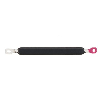 Volume Side Button Outer For Motorola Moto E32s Black By - Maxbhi Com