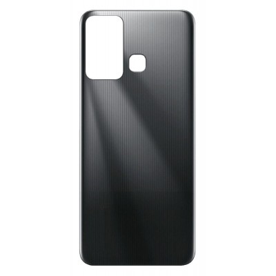 Back Panel Cover For Infinix Hot 12 Play Black - Maxbhi Com