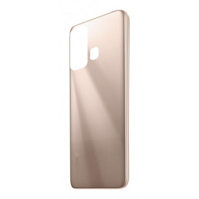 Back Panel Cover For Infinix Hot 12 Play Gold - Maxbhi Com