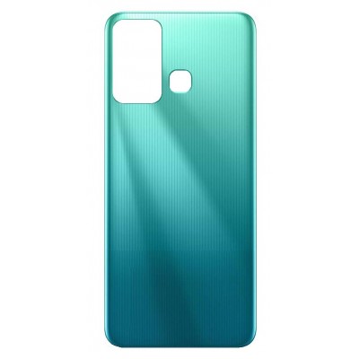 Back Panel Cover For Infinix Hot 12 Play Green - Maxbhi Com Back Panel Cover For Infinix Hot 12 Play Green - Maxbhi Com