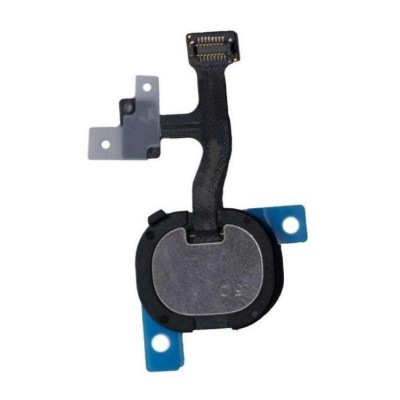 Fingerprint Sensor Flex Cable For Samsung Galaxy F41 Blue By - Maxbhi Com