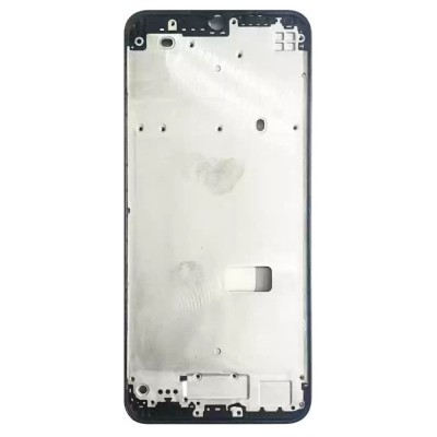 Lcd Frame Middle Chassis For Realme Narzo 50 5g Black By - Maxbhi Com