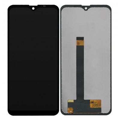 Lcd With Touch Screen For Blackview Bv9800 Pro Black By - Maxbhi Com