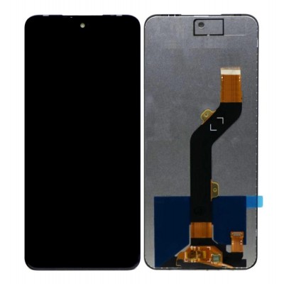 Lcd With Touch Screen For Infinix Hot 12 Play White By - Maxbhi Com