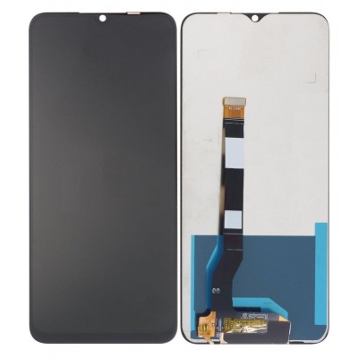 Lcd With Touch Screen For Realme Narzo 50 5g Black By - Maxbhi Com