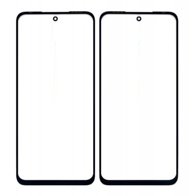 Replacement Front Glass For Infinix Hot 12 Play Black By - Maxbhi Com