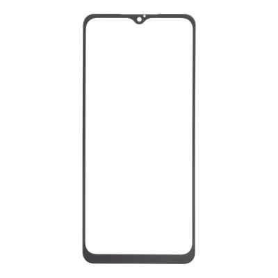 Replacement Front Glass For Realme Narzo 50 5g Black By - Maxbhi Com