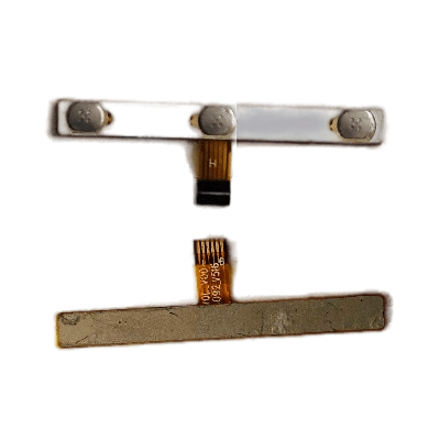 Volume Button Flex Cable For Leagoo Venture 1 By - Maxbhi Com