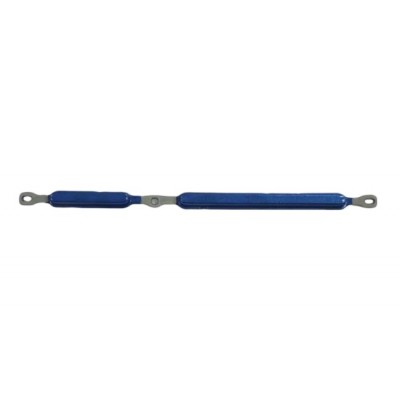 Volume Side Button Outer For Infinix Hot 12i Blue By - Maxbhi Com