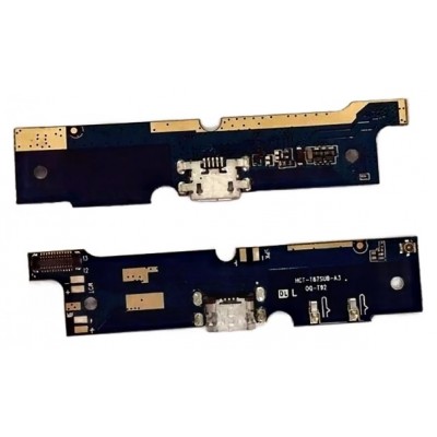 Charging Connector Flex Pcb Board For Oukitel C3 By - Maxbhi Com