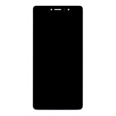 Lcd With Touch Screen For Lyf Water 1 Black By - Maxbhi Com