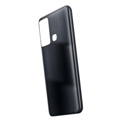 Back Panel Cover For Infinix Hot 12i Black - Maxbhi Com
